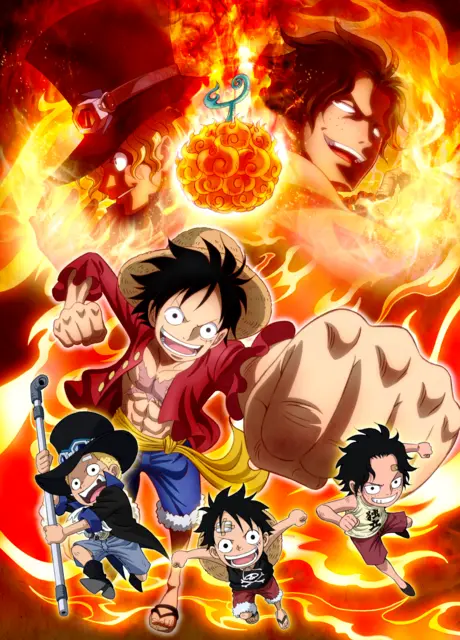 Anime - One Piece - Episode of Sabo: Bond of Three Brothers - A Miraculous Reunion and an Inherited Will