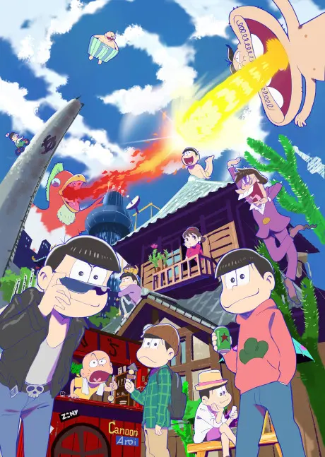 Anime - Osomatsu-san