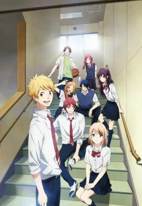 Anime - Nijiiro Days