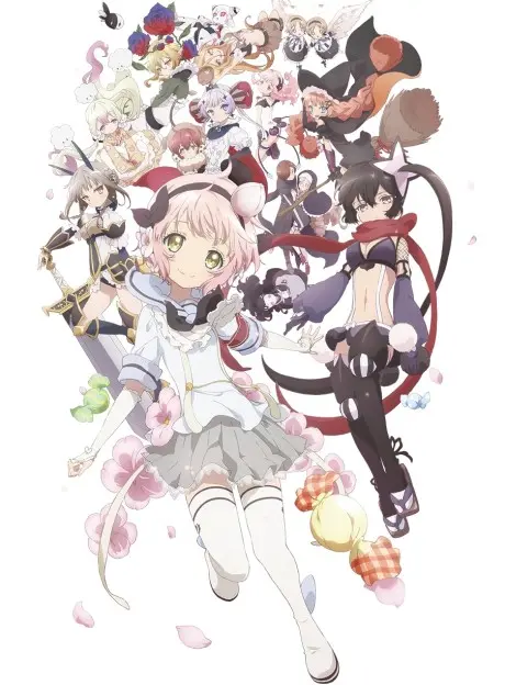 Anime - Magical Girl Raising Project