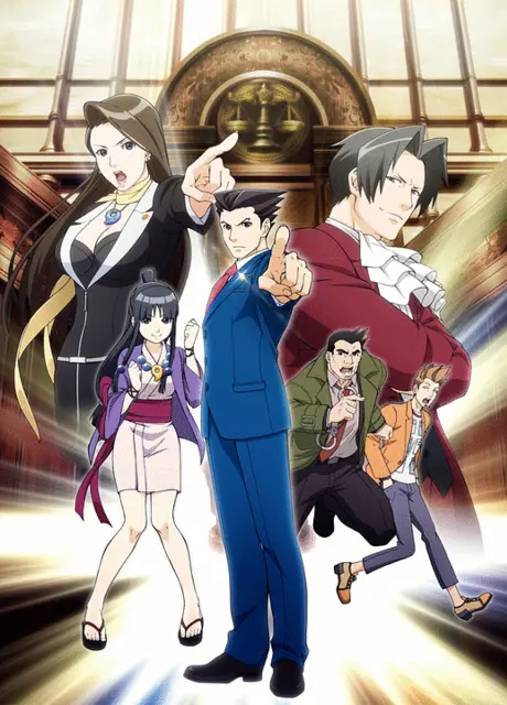 Anime - Ace Attorney