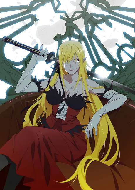 Anime - Kizumonogatari Part 3: Reiketsu