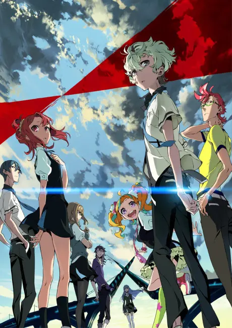 Anime - Kiznaiver