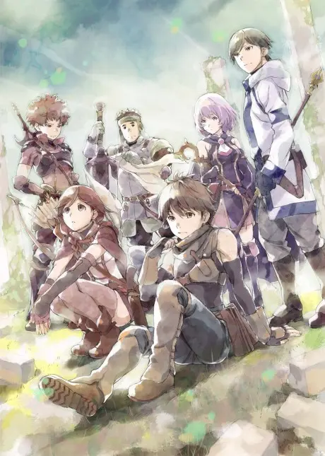 Anime - Grimgar of Fantasy and Ash