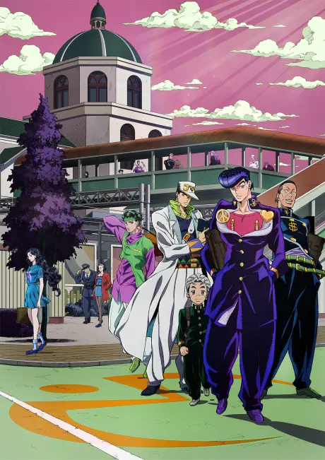 Anime - JoJo's Bizarre Adventure: Diamond is Unbreakable