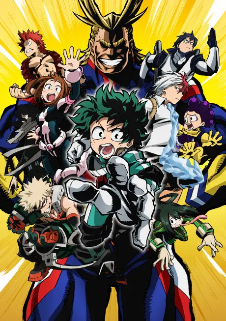 Anime - My Hero Academia