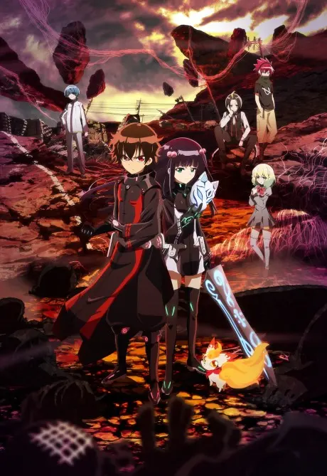 Anime - Twin Star Exorcists