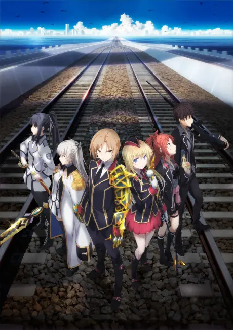 Anime - Qualidea Code