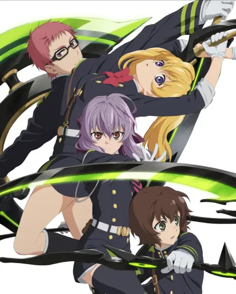 Anime - Seraph of the End: Kyuuketsuki Shahal