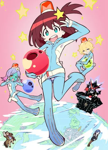 Anime - Space Patrol Luluco