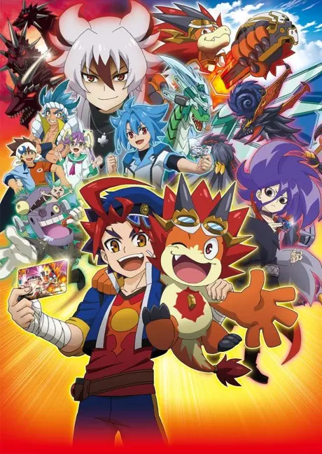 Anime - Future Card Buddyfight Triple D