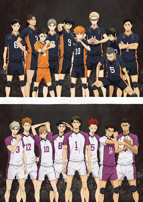 Anime - HAIKYU!! 3rd Season