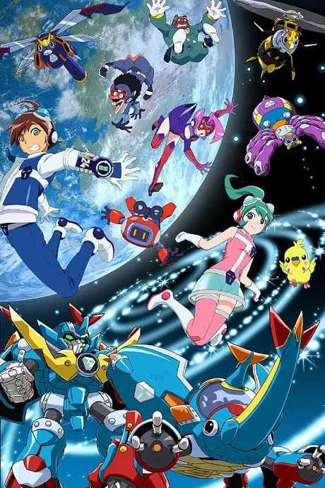 Anime - Time Bokan 24