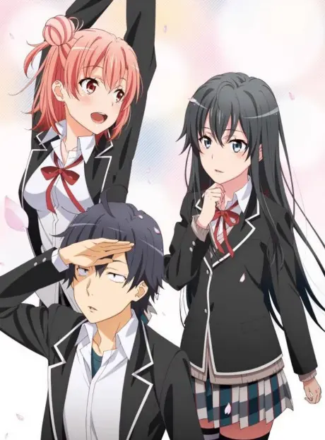 Anime - My Teen Romantic Comedy SNAFU TOO! OVA