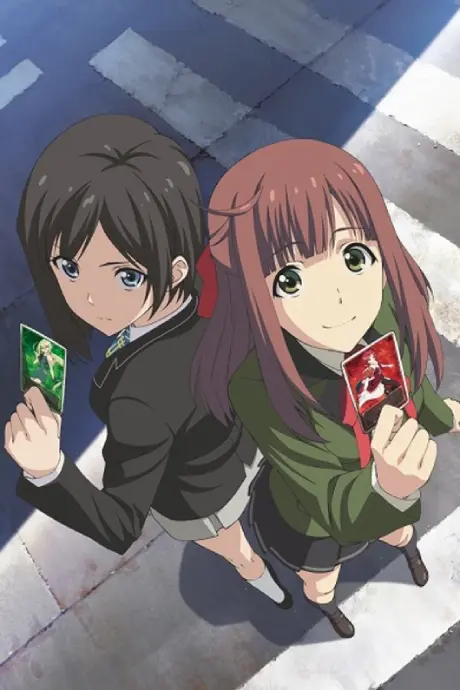 Anime - Lostorage incited WIXOSS