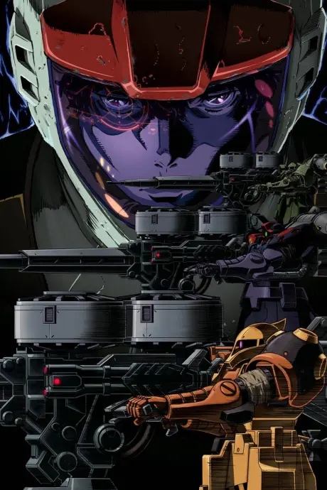 Anime - Mobile Suit Gundam Thunderbolt: December Sky