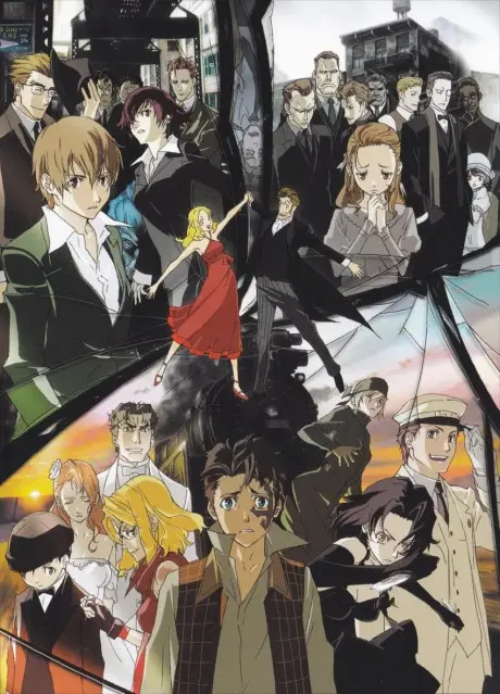 Anime - Baccano!