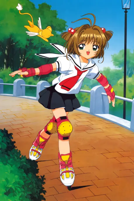 Anime - Cardcaptor Sakura: Suteki Desu wa, Sakura-chan! Tomoyo no Cardcaptor Sakura Katsuyaku Video Nikki!