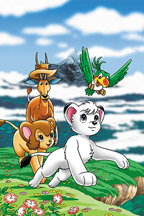 Anime - The New Adventures of Kimba The White Lion