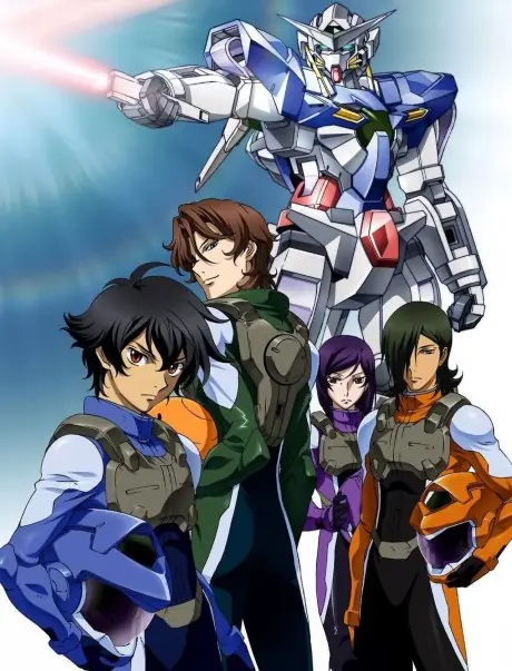 Anime - Mobile Suit Gundam 00