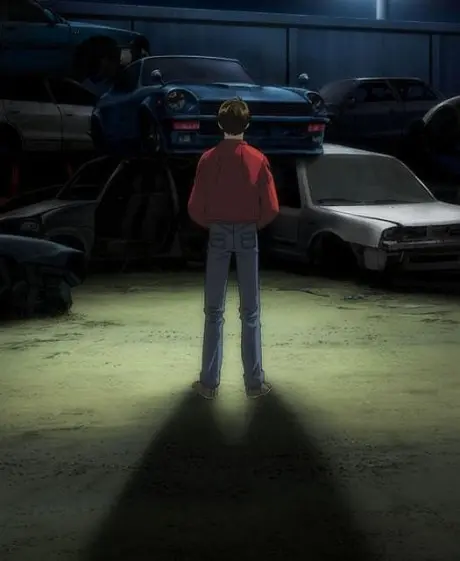 Anime - Wangan Midnight