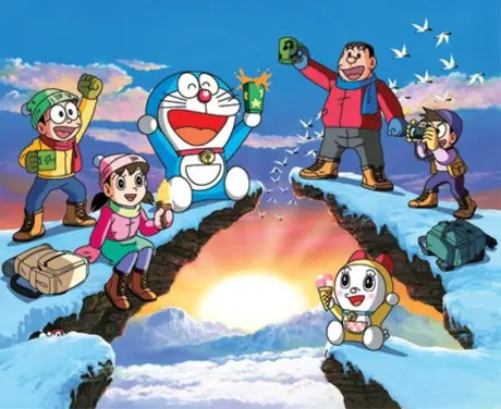 Anime - Doraemon: It's Winter!