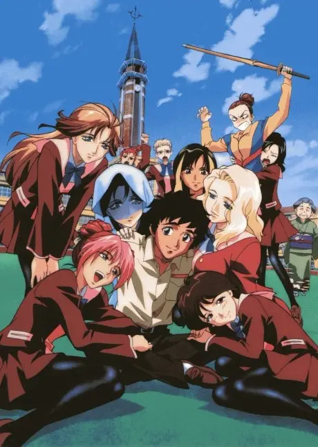 Anime - St. Luminous Mission High School