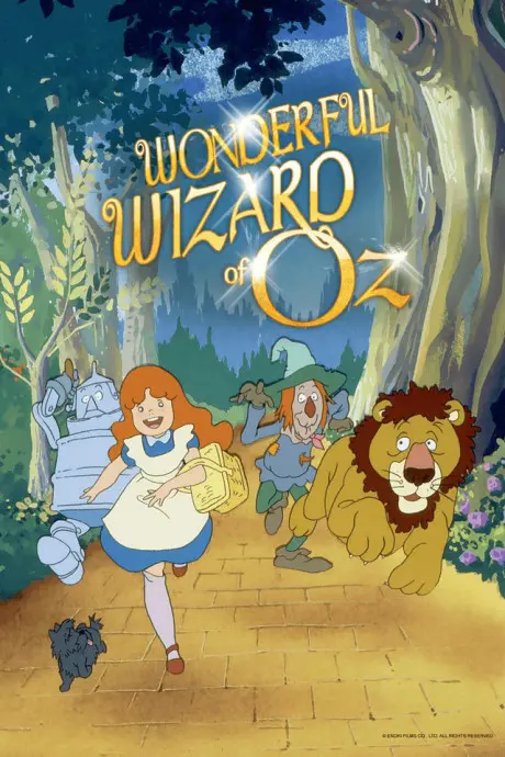 Anime - The Wonderful Wizard of Oz