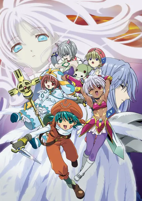 Anime - .hack//Legend Of The Twilight