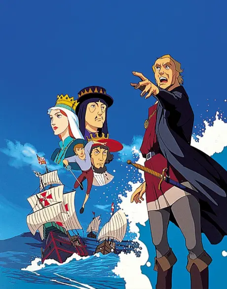 Anime - Christopher Columbus