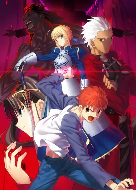 Anime - Fate/stay night