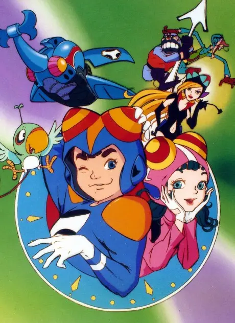 Anime - Time Bokan