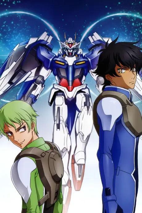 Anime - Mobile Suit Gundam 00 Second Season