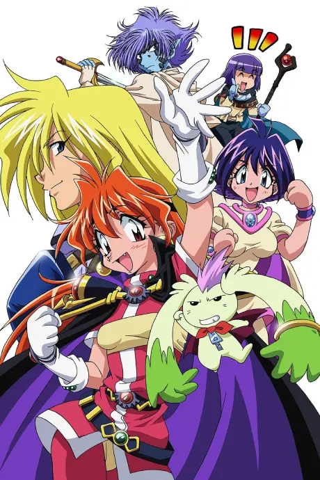 Anime - The Slayers Revolution