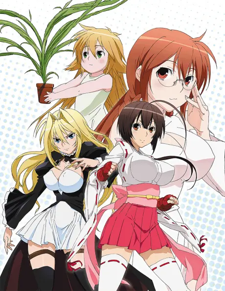 Anime - Sekirei