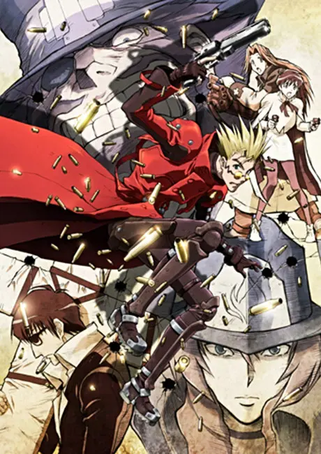 Anime - Trigun: Badlands Rumble