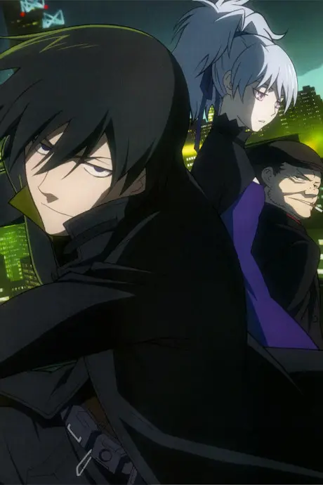 Anime - Darker than Black: Beneath Cherry Blossoms in Full Bloom