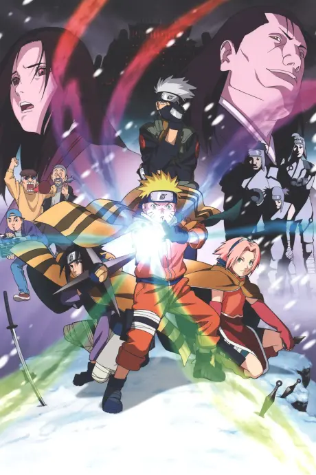 Anime - Naruto the Movie: Ninja Clash in the Land of Snow