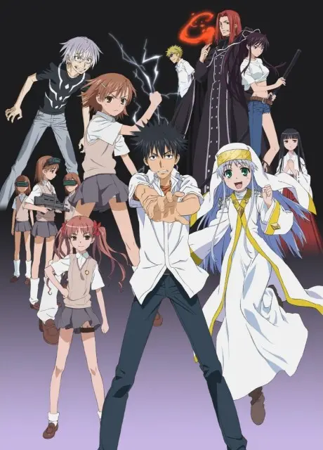 Anime - A Certain Magical Index