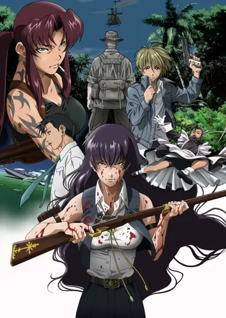 Anime - Black Lagoon: Roberta's Blood Trail