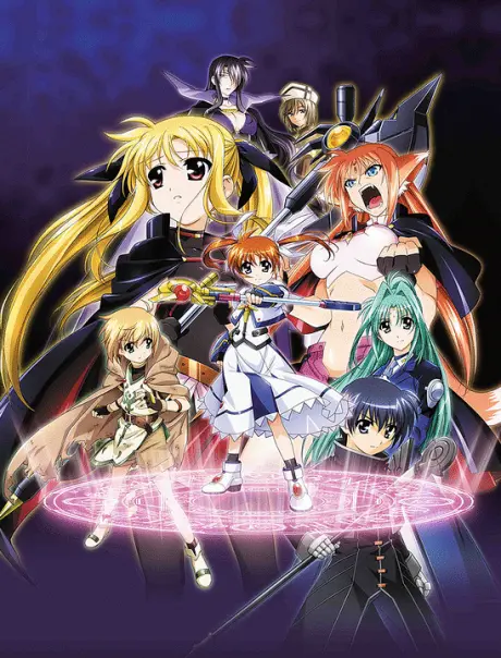 Anime - Magical Girl Lyrical Nanoha: The Movie 1st