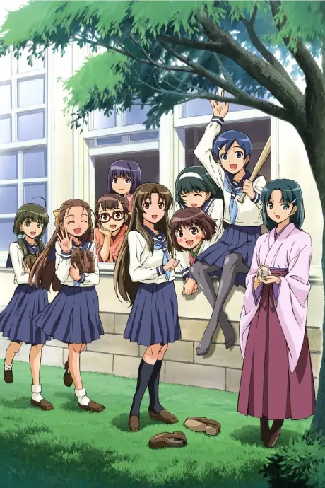 Anime - Taisho Baseball Girls