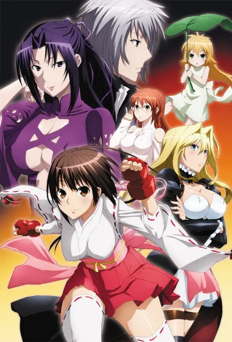 Anime - Sekirei: Pure Engagement