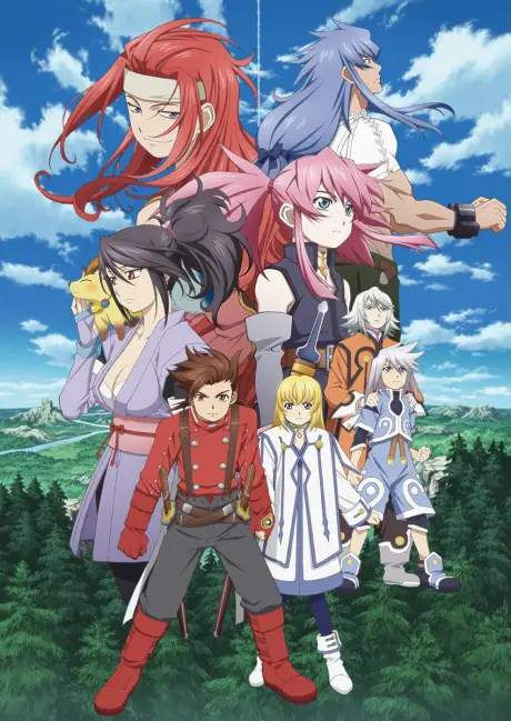 Anime - Tales of Symphonia: The Animation - Tethe'alla Arc