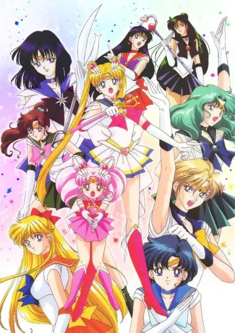 Anime - Sailor Moon S