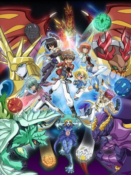 Anime - Bakugan: New Vestroia