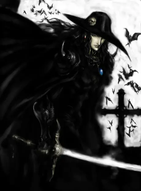 Anime - Vampire Hunter D: Bloodlust