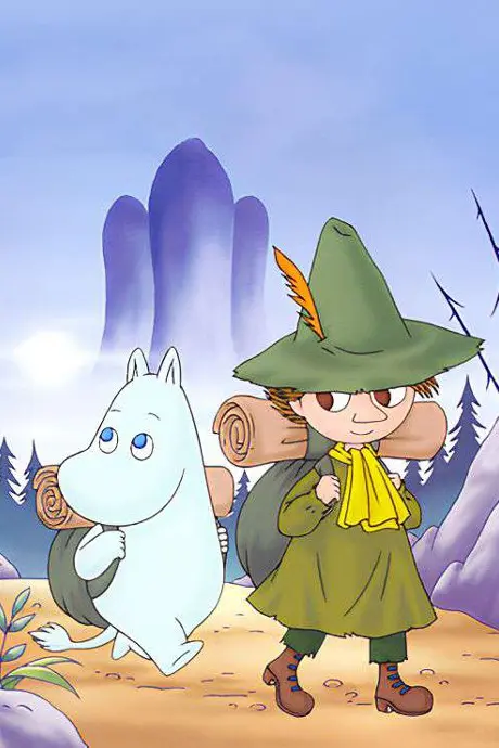 Anime - Tanoshii Moomin Ikka Bouken Nikki