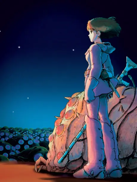 Anime - Nausicaä of the Valley of the Wind