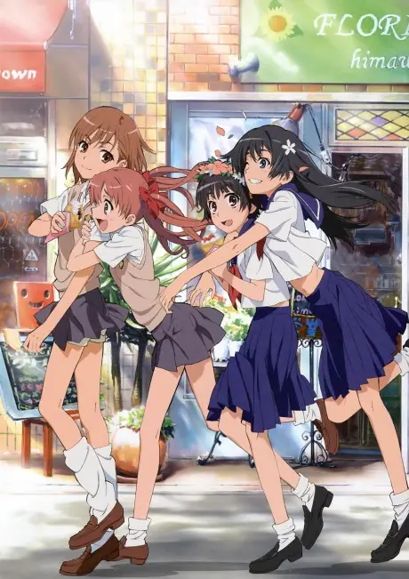 Anime - A Certain Scientific Railgun